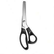 1pc Triangle Wavy Edge Scissors, Dog Tooth Pattern Fabric Serrated Edge Scissors, For Handmade Craft Sewing Fabric Edge Trimming - One Size Fits All - View 8