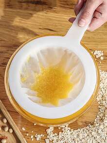 10/5/3/1pc High Density Filter Mesh, Soy Milk, Juice, Honey, Sesame Oil, Liquid Filter, More Delicious Taste After Filtration, Kitchen Gadget, Holiday Gift, Restaurant Kitchen Essential - View 4