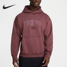 Nike Authentic Spring New Men's Knitted Loose Fit Thermal Lined Pullover Sweatshirt HJ2230-652 - HJ2230-652 - View 8