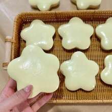 Mainan Pereda Stres Squishy Tanah Liat Berbentuk Bunga Plum Asli Qiumei Baru dengan Daya Pantul Lambat - MultiWarna - View 8