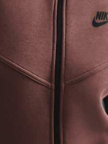 Jaket Olahraga Hangat Berkerudung Nike Authentic Wanita Musim Gugur Terbaru FB8339-218 - FB8339-218 - View 5
