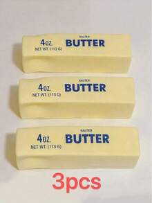 Realistic Butter Stick Squeeze Toy Stress Relief - Multicolor - View 10