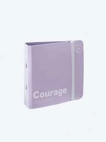 21pcs 1pc 3-Inch Binder Shell + 20 Transparent Inner Pages, 3-Ring Loose-Leaf Binder Base 3-Inch, Suitable For School, Home, Office, Multi-Color Binder, Paper Organization, File Storage, Functional Loose-Leaf Binder, Durable Rings, Binder, Teacher, Home Storage, Star Card Storage - 3-inch Folder - View 14