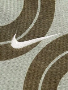 Nike Authentic Sportswear CNY Men's Thermal Lined Printed Sweatshirt HV8207-370 - HV8207-370 - View 4
