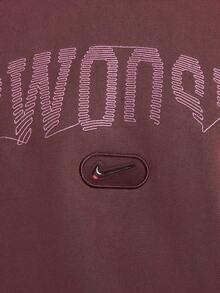 Nike Authentic Spring New Men's Knitted Loose Fit Thermal Lined Pullover Sweatshirt HJ2230-652 - HJ2230-652 - View 4