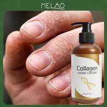 MELAO Collagen Hand Cream 250g/8.82oz, Moisturizing Hand Cream, Nourishing Dry And Rough Hands, Daily Care For Soft And Smooth Hand Skin - Fresh - View 3