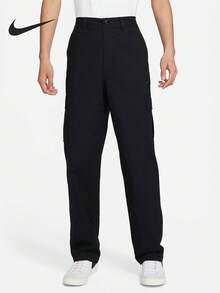 Nike Authentic 2024 New Men's Woven Straight Leg Casual Cargo Pants FZ5766-010 - FZ5766-010 - View 1