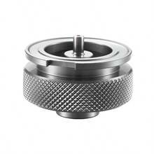 CAMPINGMOON Outdoor Camping Kitchen Aluminum Alloy Cartridge Converter Gas Adapter Connector Accessory Z13 - A - View 7