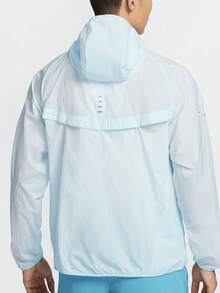 Jaket Olahraga Lari Berkerudung Pelindung Matahari Pria Nike Asli Baru HV4549-474 - HV4549-474 - View 2