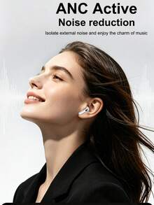 Acer OHR802 Wireless Earbuds With Active Noise Cancellation, Noise Isolation, Multi-Function Touch Control, Lossless Surround Sound, High-Definition Calls, Comfortable In-Ear Fit, Compatible With IOS/Android Systems - View 7