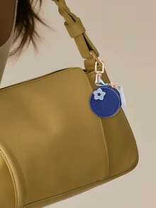 Cute Fruit Wallet, PU Leather Small Wallet, Summer Fruit Shaped Bag Hanging Wallet, Holiday Gift Blueberry Keychain Fruit Shaped Wallet - Multicolor - View 7