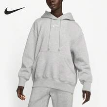Nike Sportswear Women's Loose Fit Hooded Sweatshirt DQ5861-063 - DQ5861-063 - View 12