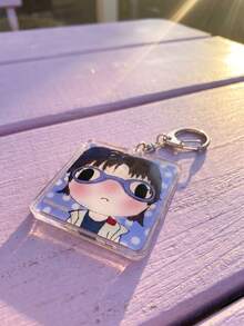 1pc/5pcs CORTI Acrylic Keyring Packs, Can Be Used As Backpack Charm, Car Keychain Or Fan Collectible, Suitable For Daily Matching, Concert Support, Fan Meeting And Special Gift For Fan Friends, Applicable For All Seasons. - Multicolor - View 8