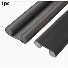 ZHGEE 1pc Door Gap Seal Strip, Soundproof, Windproof, Heat-Insulating, Insect-Proof, Dust-Proof, Leather Material, Used For Door Bottom Sealing, Sticker, Wall Sticker, Vinyl Sticker, Home Decor, Spring Decor, Home Refresh, Decorative Sticker, Birthday Graduation Gift - Multicolor - View 6