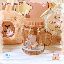 1pc Manual Pencil Sharpener, Highly Attractive Teacup Design, Random Color Style, Single Hole Design, Suitable For Thick And Thin Pencils, Thoughtful Small Gift, Very Special Holiday Gift | Beautiful Stationery - Color Style Randomized - View 3