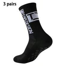 1/2/3/4/6/10/15/Pairs/Men's Non-Slip Rubber Sole Football Socks Sports Socks - Multicolor - View 5