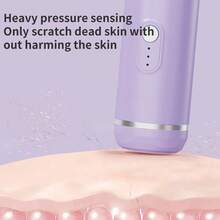 ICEWLESS Electric Foot Callus Remover Rechargeable Foot File 2 Glass Grinding Heads Dual Speed Pedicure Tool For Dead Skin Hard Skin Cracked Heels Foot Care - View 5