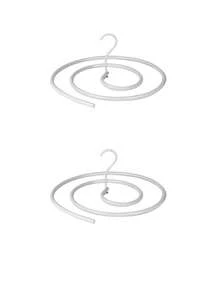 Spiral Bedding Drying Rack, Space Planet Print Foldable Bed Sheet & Blanket Hanging Rack, Heavy Duty Rotating Laundry Drying Rack, Suitable For Bed Sheets, Duvet Covers, Towels, Bedding, Balcony Indoor & Outdoor Clothes Drying - View 11