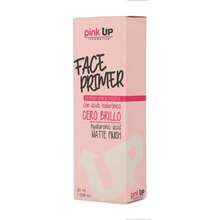 PINK UP COSMETICS Pink Up Matte Porcelain Effect Face Primer - Pink - View 4