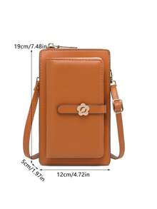 FOREVER MIYIN Dompet Ponsel Layar Sentuh Wanita, Tas Selempang, Kapasitas Besar, Banyak Slot Kartu, Dompet Resleting dengan Jendela ID & Tali yang Dapat Diatur untuk Perjalanan Sehari-hari - MultiWarna - View 12