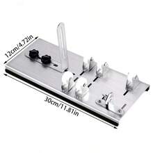 Glass Bottle Cutter Kit Adjustable Sizes 5 Wheels Round Glassbottle Cutting Tool - 30*12cm - View 3