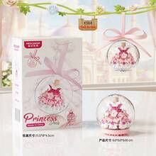 Princess Dress Building Block Set, 6pcs Mini Dress Ornaments With Clear Display Balls And Colorful Ribbons, DIY Assembled Fashion Outfit Models, Cute Hanging Decor For Bedroom, Backpack, Christmas Tree, Perfect Holiday Birthday Party Gift, Creative Collectible Toy For Home Desk Decoration And Handmade Craft Collection - Multicolor - View 19