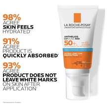La Roche Posay Anthelios UVMune 400 Crema Solare Hidratante per Pelle Sensibile Senza Profumo SPF 50+ - Bianco - Visualizzare 2