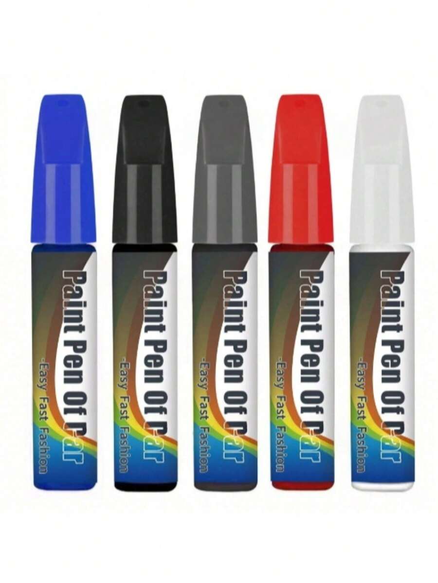 Car Paint Touch-Up Pen White Black Blue Grey Silver Paint Scratch Repair Tool Car Dedicated Color Repair Pen Car Paint Touch-Up Pen - A - View 1