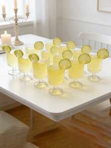 120ml Reusable Plastic Cups, Suitable For Cold Drinks And Desserts, Especially For Pudding, Cheesecake, Mousse, Cocktails, Coffee And Other Beverages. Ideal For Birthday Parties, Weddings, New Year's Eve And Other Celebrations, Can Be Used For Various Occasions Of Beverage Serving. - View 4