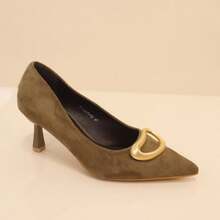 angelica Women Pumps - Green - View 2