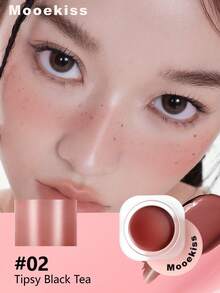 Mooekiss 浪漫彩色腮紅膏 - 02 - 查看 1