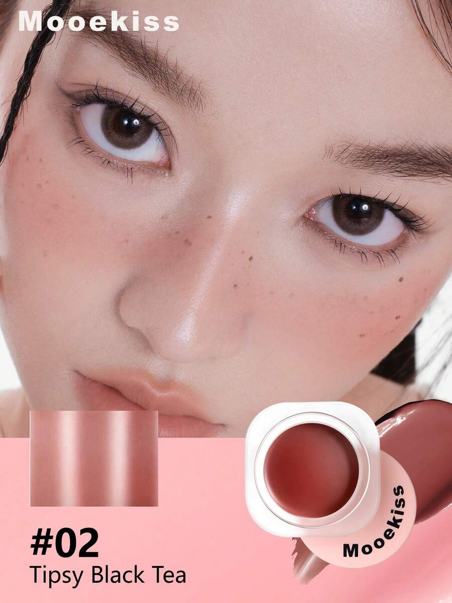 Mooekiss 浪漫彩色腮紅膏 - 02 - 查看 1