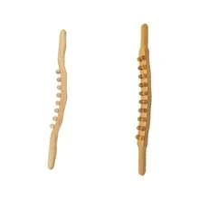 Wooden Gua Sha Massage Stick, 59 Beads Deep Tissue Trigger Point Massage Tool, Manual Gua Sha Stick For Back, Abdomen, Leg Muscle Pain Relief, Body Relaxation Acupressure Massage Tool - Set - View 14