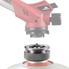CAMPINGMOON Outdoor Camping Kitchen Aluminum Alloy Cartridge Converter Gas Adapter Connector Accessory Z13 - A - View 6