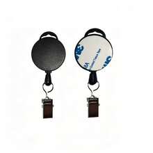 1pc Multi-Functional Home Style Plastic Material 60cm Retractable Spring-Loaded No-Drill Wall Hook For Bathroom Towel And Small Item Storage Hanging - View 4