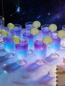 120ml Reusable Plastic Cups, Suitable For Cold Drinks And Desserts, Especially For Pudding, Cheesecake, Mousse, Cocktails, Coffee And Other Beverages. Ideal For Birthday Parties, Weddings, New Year's Eve And Other Celebrations, Can Be Used For Various Occasions Of Beverage Serving. - View 3