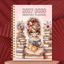 2027-2030 Monthly Planner/Calendar - 4-Year Planner From January 2026 To December 2030, Cover Design Themed For Female Readers, Includes Annual Plan, Month Tabs, 48-Month Calendar, Size A5 - A5 - View 6