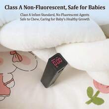 1pc Soft Skin-Friendly Baby Nest, Portable Baby Bed Suitable For 0-12 Months, Cotton Breathable Baby Bed, Suitable For Newborn Lounger - Multicolor - View 7