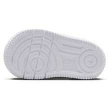 Nike Air Force 1 Low Lace White/Black Casual Sneakers Boys' Toddler IF1674-101 | Court-To-Street Style, Iconic Silhouette - 白黑色 - 查看 6