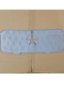 1 buah Alas Anti Silau Keran Silikon, Desain Tahan Air dan Anti Selip, Tepi Sempit yang Dapat Dipotong, Aksesori Wastafel Dapur yang Lembut dan Tahan Lama, Cocok untuk Wastafel Kamar Mandi dan Wastafel Dapur, Ideal untuk Penggunaan Rumah Sehari-hari dan Perlindungan Permukaan Meja - MultiWarna - View 14