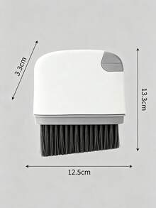 1pc Window Gap Cleaning Brush, Suitable For Cleaning Door Tracks, Window Tracks, Window Frames And Car Trunk Window Slots, Essential Household Kitchen Cleaning Tool And Home Cleaning Supplies - A - View 6