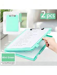 1/2/4/5/6/11/51pcs 2-In-1 A4 Folder And Storage Box Set, Lightweight Large Capacity File Storage Box, Multifunctional File Clip, 2in1 Learning Material Storage Box, Suitable For School And Office - Student, White Collar, Accountant Organization Tool, Back To School, Learning Supplies, Office Supplies, Student Supplies, Ultimate Organization And Information/Book Classification - Desk Subject Management Accessories (Colorful, Macaron Color) - Multicolor - View 33