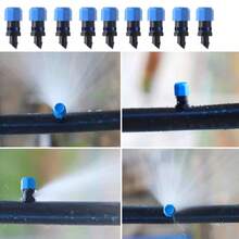 Drip Irrigation Micro Nozzle, Adjustable Water Flow Nozzle, High-Quality Plastic Material, Drip Irrigation Micro Nozzle, Used In Watering Systems For Lawns And Courtyards - A - View 10