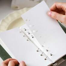 Spring And Brightness TN Notebook, Healing Style Travel Journal, Loose-Leaf Notebook, A6 Loose-Leaf Binder - A - View 5