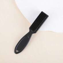 1pc Barber Neck Duster Brush, Soft Bristle Cleaning Brush To Remove Hair Around Neck And Ears, Professional Haircutting Tool And Salon Accessory - Multiple Styles - View 11