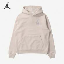 Nike/Jordan Authentic New Beige Soft Warm Hooded Sweatshirt IB5117-104 - IB5117-104 - View 8