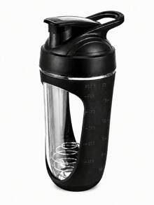 500ml Plastic Shaker Cup, Protein Powder Shaker Cup, Meal Replacement Shake Mixer Cup, Fitness Water Bottle - Multicolor - View 11