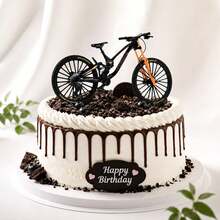 1 pieza Nuevo modelo de bicicleta de aleación de metal, bicicleta de montaña simulada, bicicleta, bicicleta de carretera, juguete decorativo de exhibición, regalo - Multicolor - Ver 22