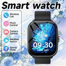 2026 New Smart Watch: Supports Wireless Calling, Pedometer, Music Control, Remote Photography, Alarm, Multi-Function Smart Watch, Compatible With Android/IOS Phones, Unisex, Equipped With 260mAh Battery - Multicolor - View 18