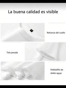 Men T-Shirts - White - View 4